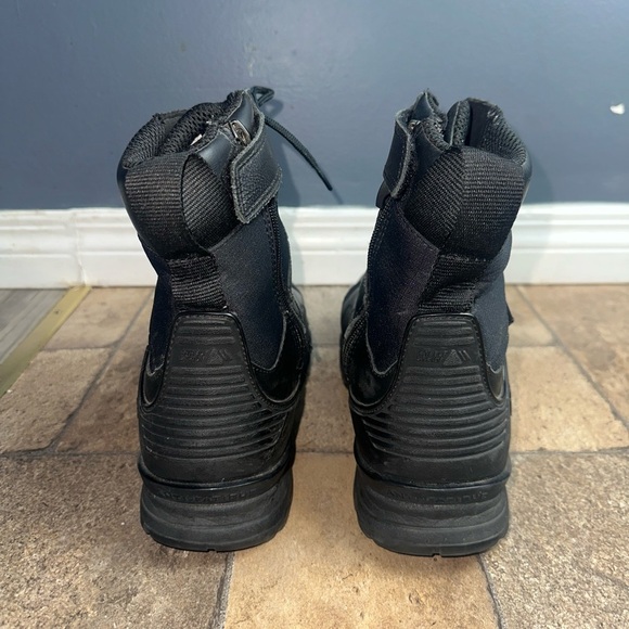 Timberland Pro Boots: Men's A1XVCHypercharge Waterproof Side Zip Work Boot Sz8.5 - Picture 5 of 9